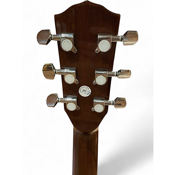 Used Fender CD60 Dreadnought Natural Acoustic Guitar
