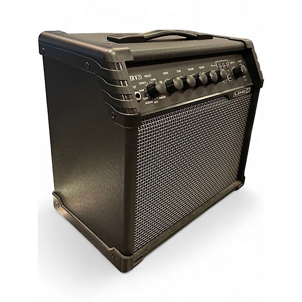 Used Line 6 Spider V 20 Guitar Combo Amp