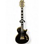 Used ESP LTD EC1000 Deluxe Satin Black Solid Body Electric Guitar thumbnail