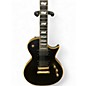 Used ESP LTD EC1000 Deluxe Satin Black Solid Body Electric Guitar