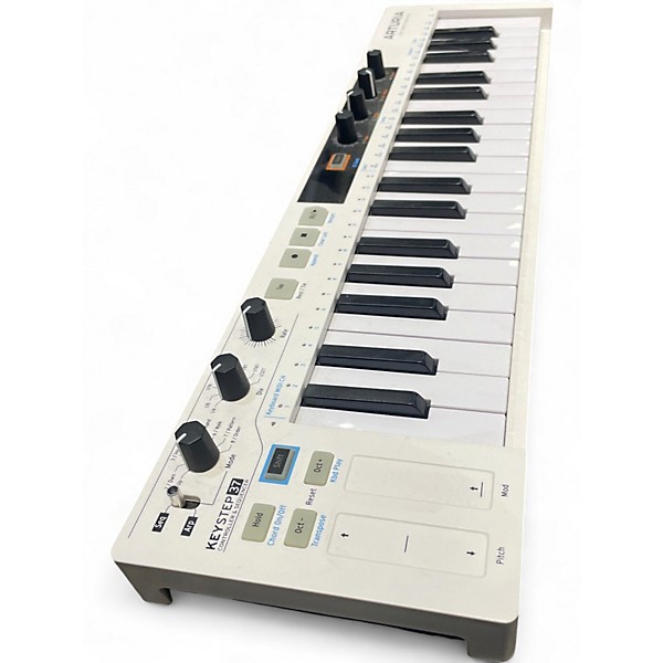 Used Arturia Keystep 37 MIDI Controller