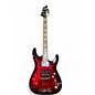 Used Schecter Guitar Research C-1 Plus Crimson Red Burst Solid Body Electric Guitar thumbnail