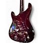 Used Schecter Guitar Research C-1 Plus Crimson Red Burst Solid Body Electric Guitar