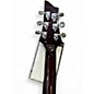 Used Schecter Guitar Research C-1 Plus Crimson Red Burst Solid Body Electric Guitar