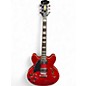 Used Grote GR35 Wine Red Hollow Body Electric Guitar thumbnail