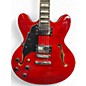 Used Grote GR35 Wine Red Hollow Body Electric Guitar
