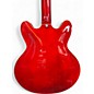 Used Grote GR35 Wine Red Hollow Body Electric Guitar