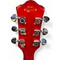 Used Grote GR35 Wine Red Hollow Body Electric Guitar