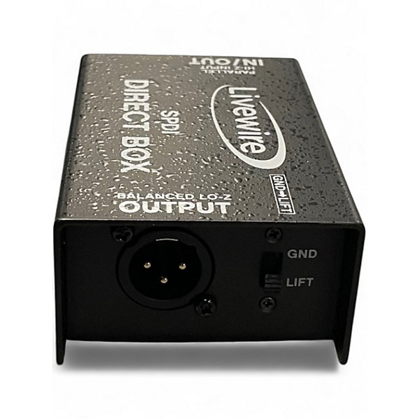 Used Livewire SPDI Direct Box
