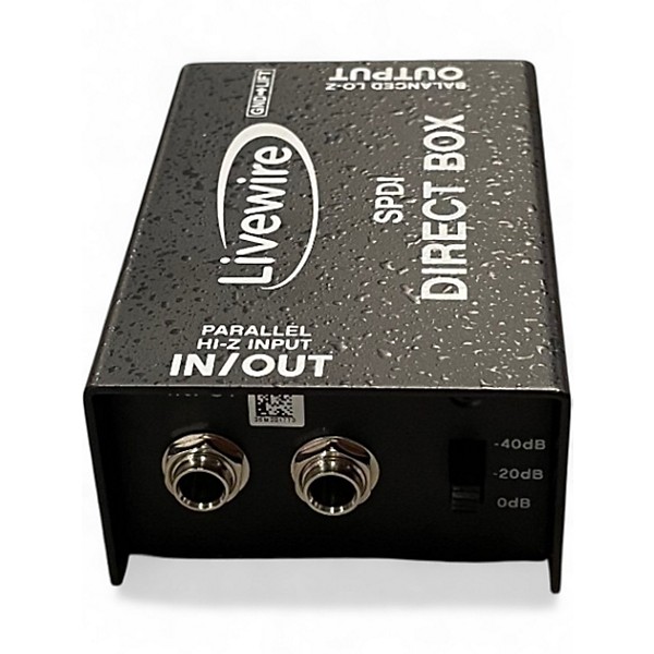 Used Livewire SPDI Direct Box