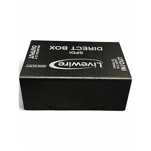 Used Livewire SPDI Direct Box