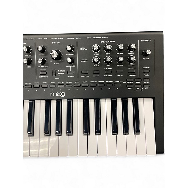 Used Moog Messenger Synthesizer