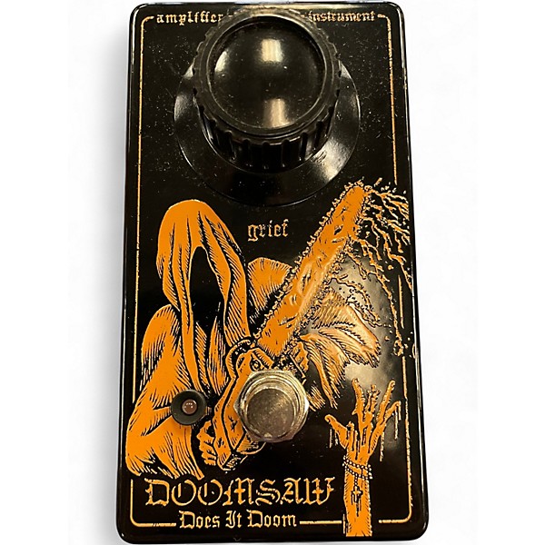 Used Does It Dome Dome Saw Effect Pedal