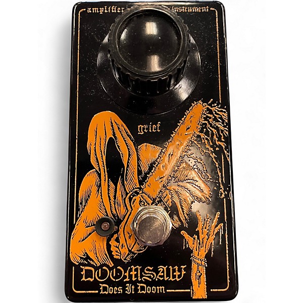 Used Does It Dome Dome Saw Effect Pedal