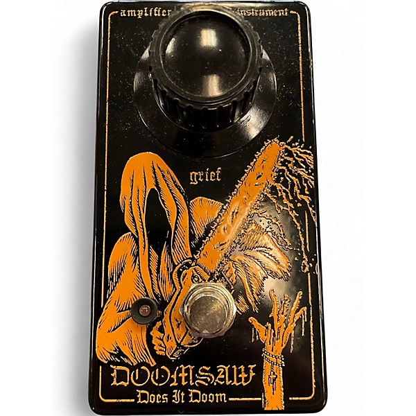 Used Does It Dome Dome Saw Effect Pedal