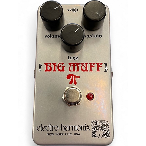 Used Electro-Harmonix Rams Head Big Muff Effect Pedal