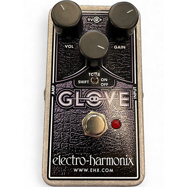 Used Electro-Harmonix OD Glove Overdrive/Distortion Effect Pedal