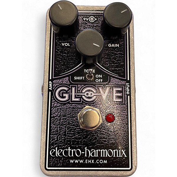 Used Electro-Harmonix OD Glove Overdrive/Distortion Effect Pedal