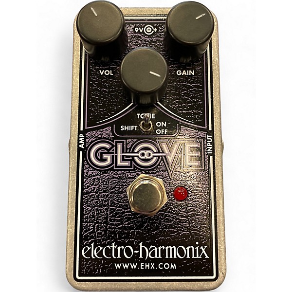 Used Electro-Harmonix OD Glove Overdrive/Distortion Effect Pedal