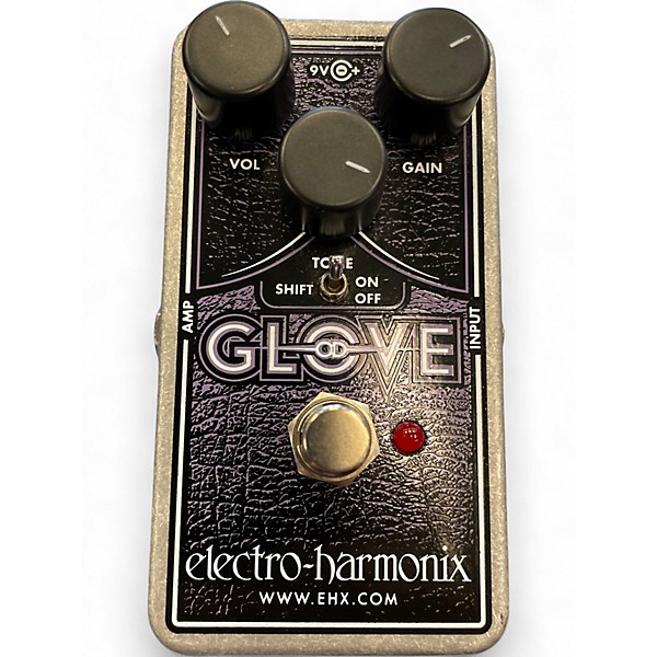 Used Electro-Harmonix OD Glove Overdrive/Distortion Effect Pedal