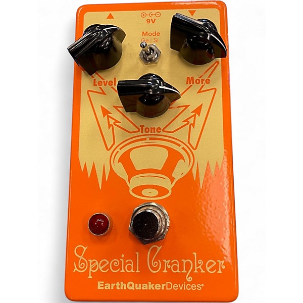 Used EarthQuaker Devices Special Cranker Effect Pedal