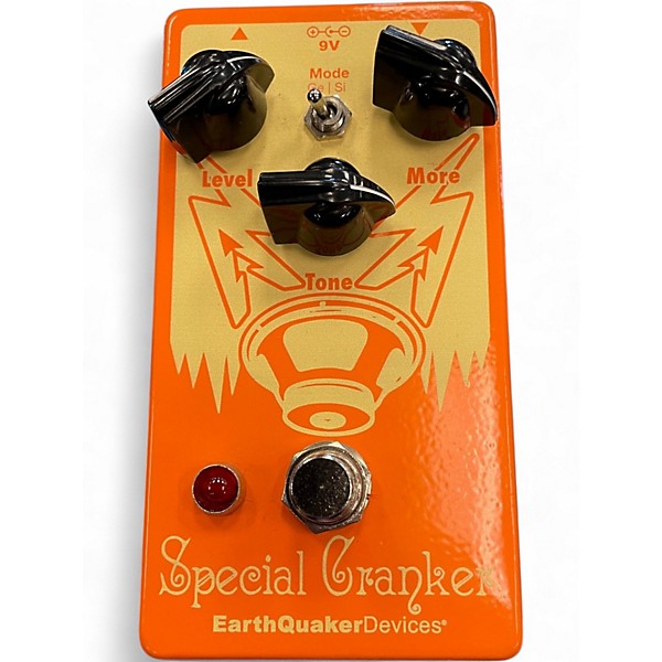 Used EarthQuaker Devices Special Cranker Effect Pedal
