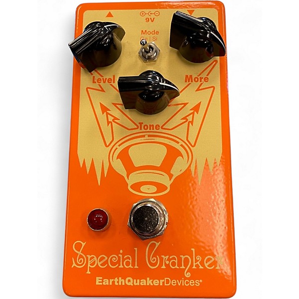 Used EarthQuaker Devices Special Cranker Effect Pedal
