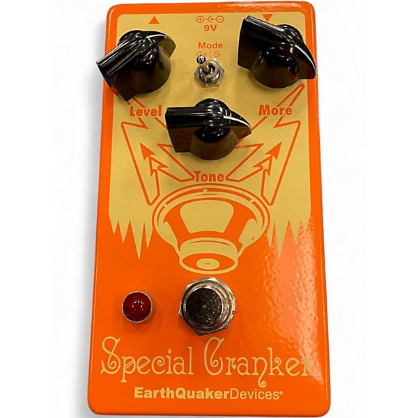 Used EarthQuaker Devices Special Cranker Effect Pedal