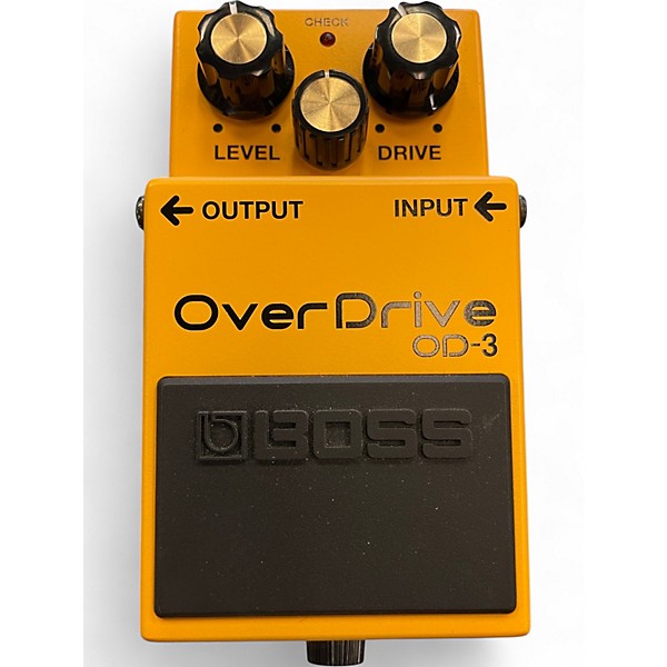 Used BOSS OD3 Overdrive Effect Pedal