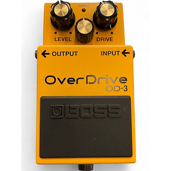 Used BOSS OD3 Overdrive Effect Pedal