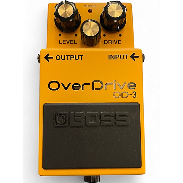 Used BOSS OD3 Overdrive Effect Pedal