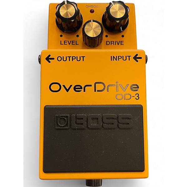 Used BOSS OD3 Overdrive Effect Pedal