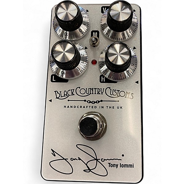 Used Laney Black Country Customs Tony Iommi Effect Pedal