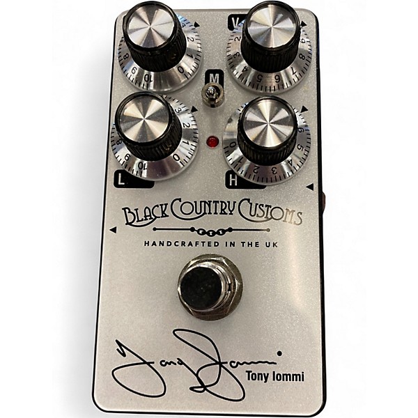 Used Laney Black Country Customs Tony Iommi Effect Pedal