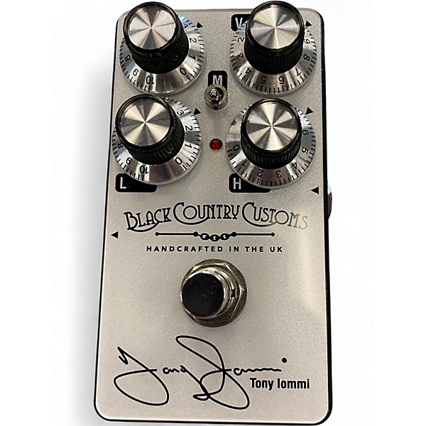 Used Laney Black Country Customs Tony Iommi Effect Pedal