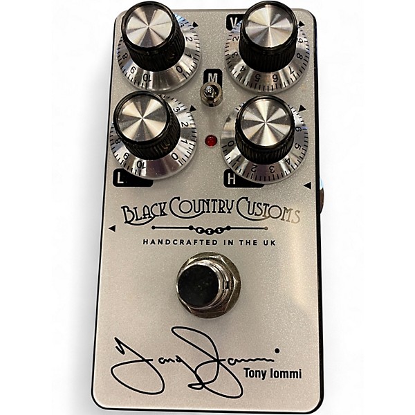 Used Laney Black Country Customs Tony Iommi Effect Pedal