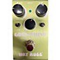 Used Way Huge Electronics WHE202 Green Rhino Overdrive Effect Pedal thumbnail