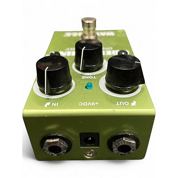 Used Way Huge Electronics WHE202 Green Rhino Overdrive Effect Pedal