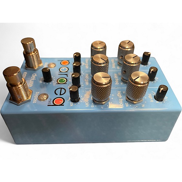 Used Empress Effects ParaEq with Boost EQ Pedal
