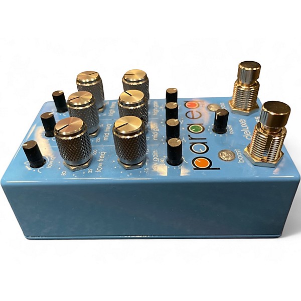 Used Empress Effects ParaEq with Boost EQ Pedal
