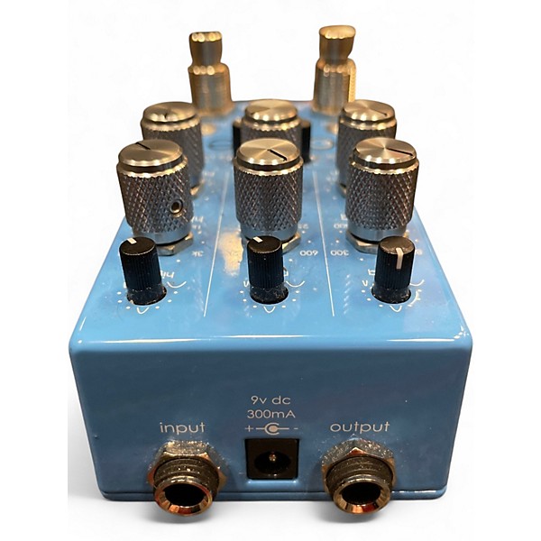 Used Empress Effects ParaEq with Boost EQ Pedal