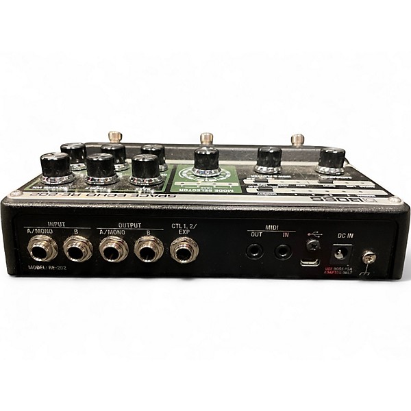 Used BOSS Space Echo RE-202 Effect Pedal