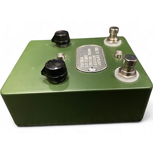 Used Yesterday PRIVATE MILITARTY AUDITOR Effect Pedal