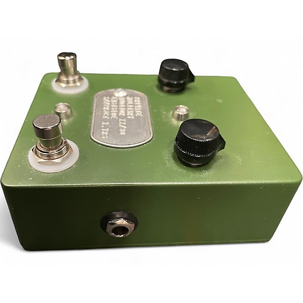 Used Yesterday PRIVATE MILITARTY AUDITOR Effect Pedal
