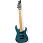 Used Ibanez GRG121SP Ice Blue Metallic Solid Body Electric Guitar thumbnail