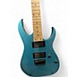 Used Ibanez GRG121SP Ice Blue Metallic Solid Body Electric Guitar