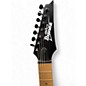 Used Ibanez GRG121SP Ice Blue Metallic Solid Body Electric Guitar
