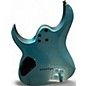 Used Ibanez GRG121SP Ice Blue Metallic Solid Body Electric Guitar