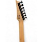 Used Ibanez GRG121SP Ice Blue Metallic Solid Body Electric Guitar
