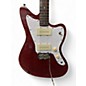 Used Firefly Pure Series JSN Offset Trans Red Solid Body Electric Guitar